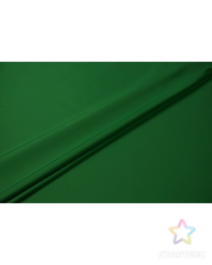 Шелк костюмный, цвет насыщенный зеленый арт. ГТ-8083-1-ГТ-39-8464-1-10-1 2