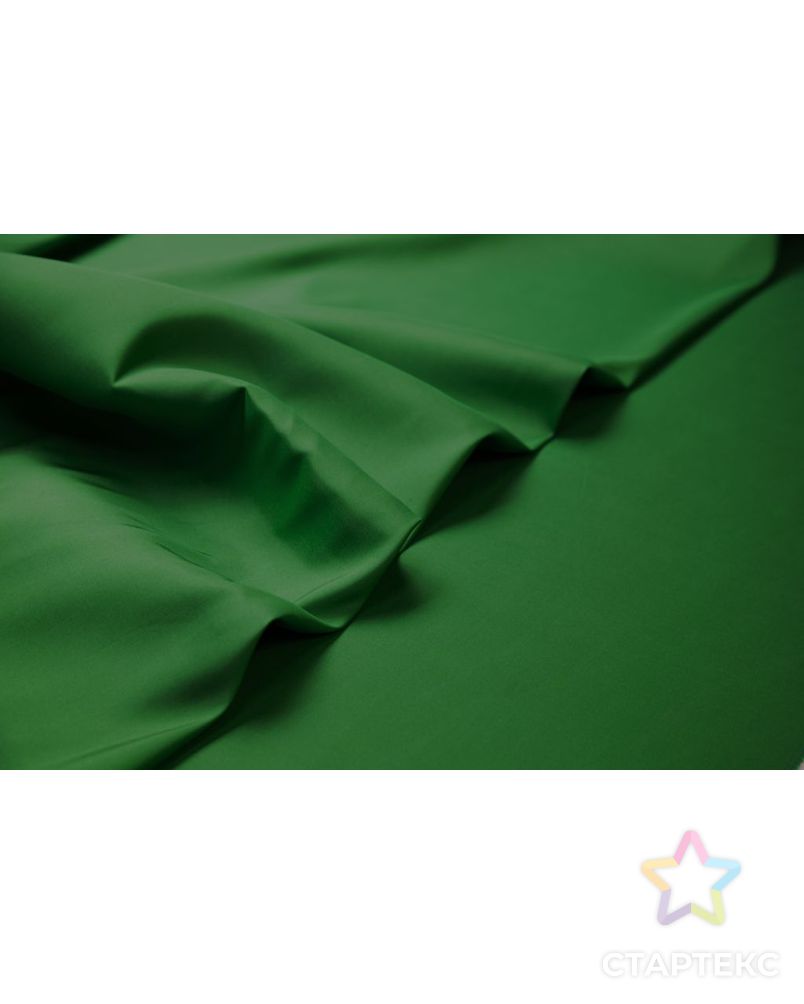 Шелк костюмный, цвет насыщенный зеленый арт. ГТ-8083-1-ГТ-39-8464-1-10-1 3