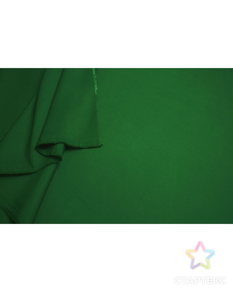 Шелк костюмный, цвет насыщенный зеленый арт. ГТ-8083-1-ГТ-39-8464-1-10-1 5