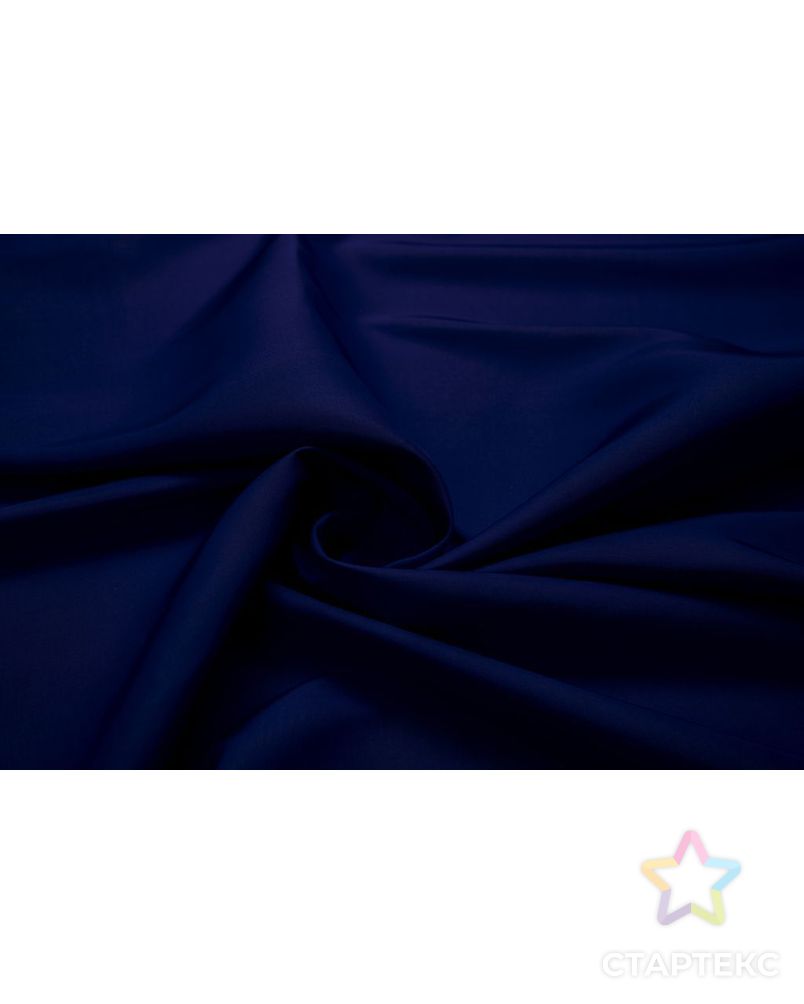 Шелк костюмный , цвет насыщенный синий арт. ГТ-8084-1-ГТ-39-8466-1-30-1 1