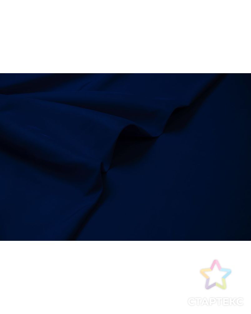 Шелк костюмный , цвет насыщенный синий арт. ГТ-8084-1-ГТ-39-8466-1-30-1 3