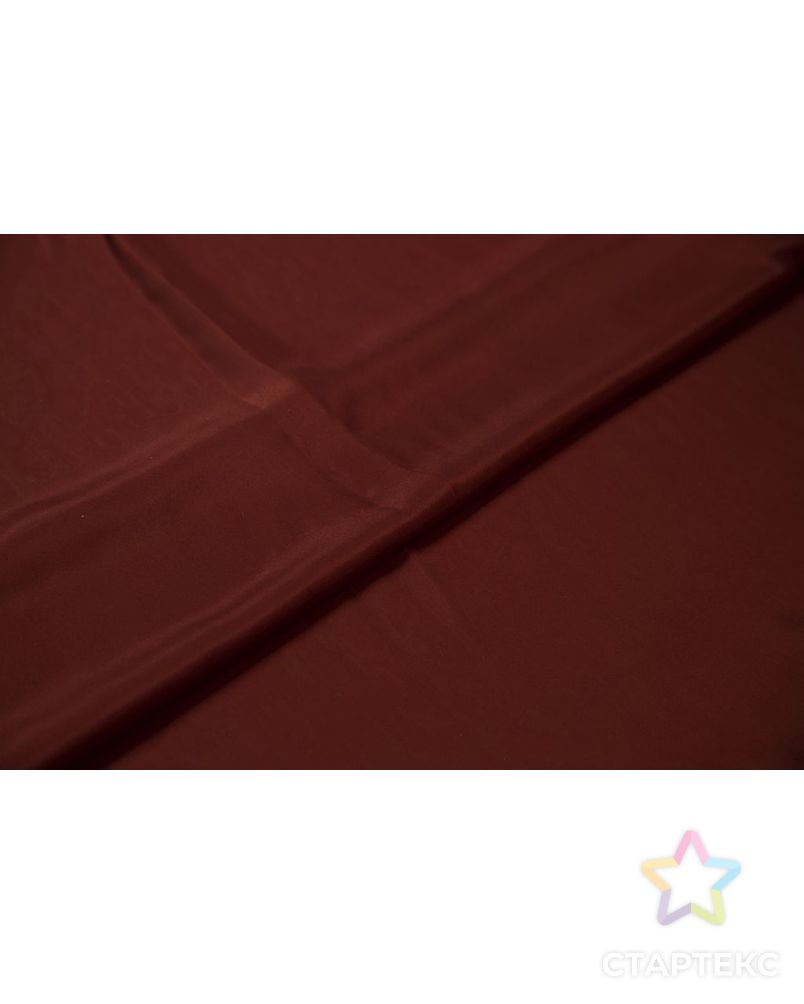 Блузочный шелк,  цвет бордовый арт. ГТ-6656-1-ГТ-39-8480-1-5-1 2
