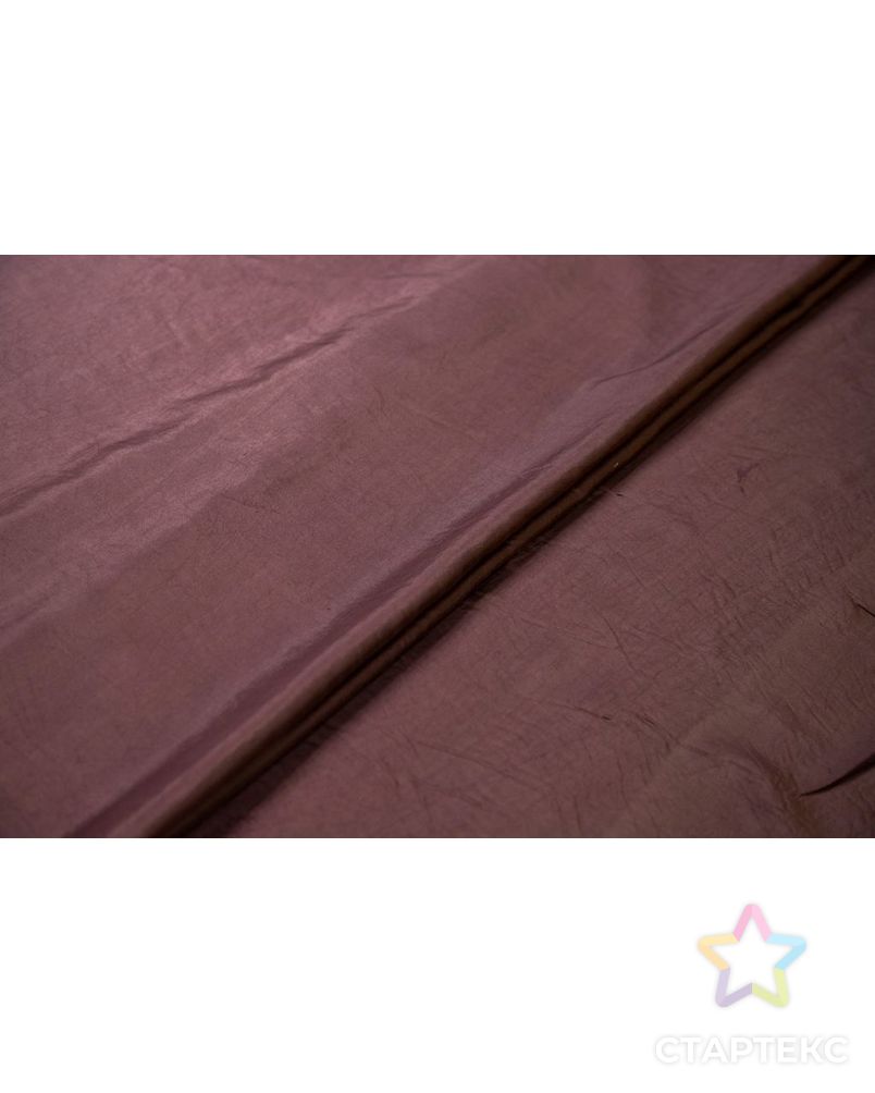 Блузочный шелк цвета горячего шоколада арт. ГТ-6690-1-ГТ-39-8535-1-14-1 2