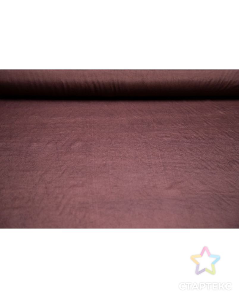 Блузочный шелк цвета горячего шоколада арт. ГТ-6690-1-ГТ-39-8535-1-14-1 4