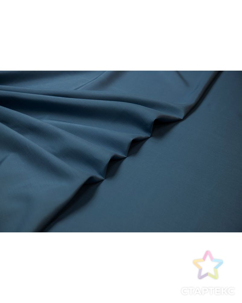 Шелк блузочный, матовый, цвет синий арт. ГТ-6691-1-ГТ-39-8536-1-30-1 3