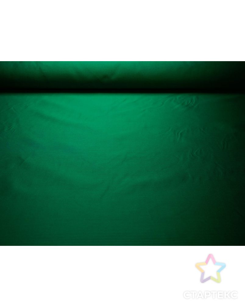 Костюмный шелк в рубчик, цвет зеленый арт. ГТ-8089-1-ГТ-39-9032-1-10-1 4