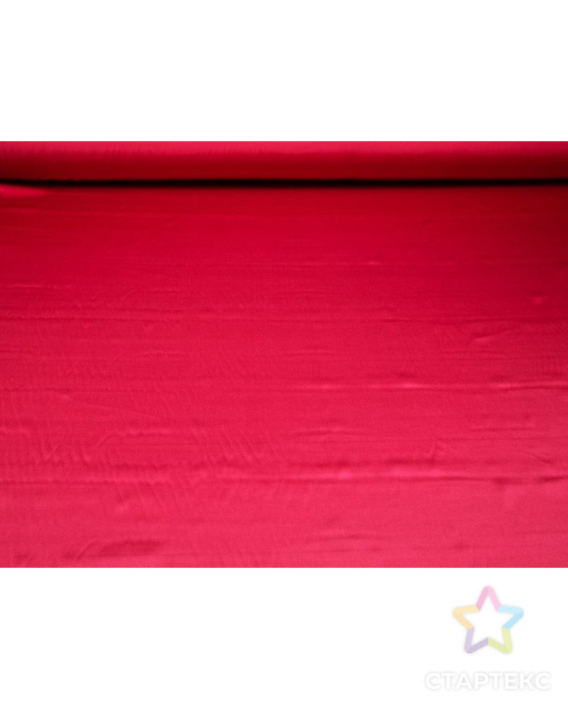 Блузочно-плательный шелк атласный, цвет красный арт. ГТ-7409-1-ГТ-39-9116-1-16-1 4