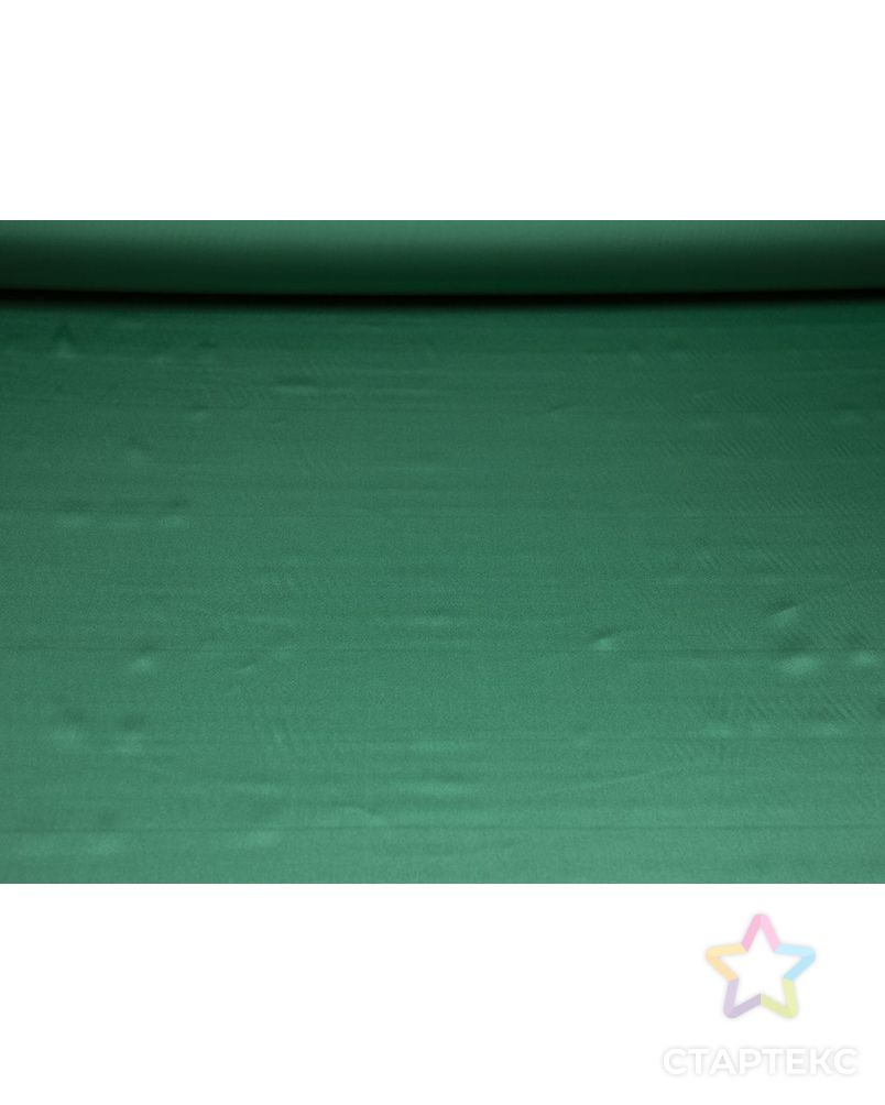 Блузочно-плательный шелк атласный, цвет насыщенный зеленый арт. ГТ-7412-1-ГТ-39-9142-1-10-1 4