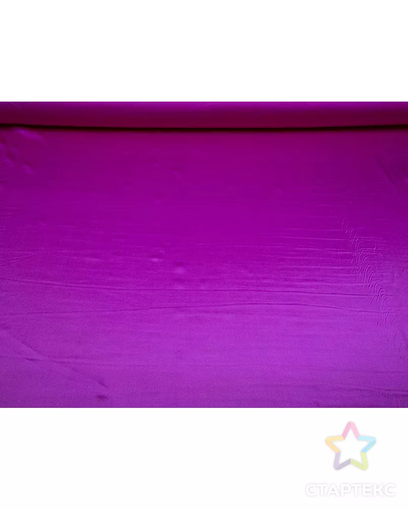 Блузочно-плательный шелк атласный, цвет фуксия арт. ГТ-7415-1-ГТ-39-9161-1-35-1 - рис. 4