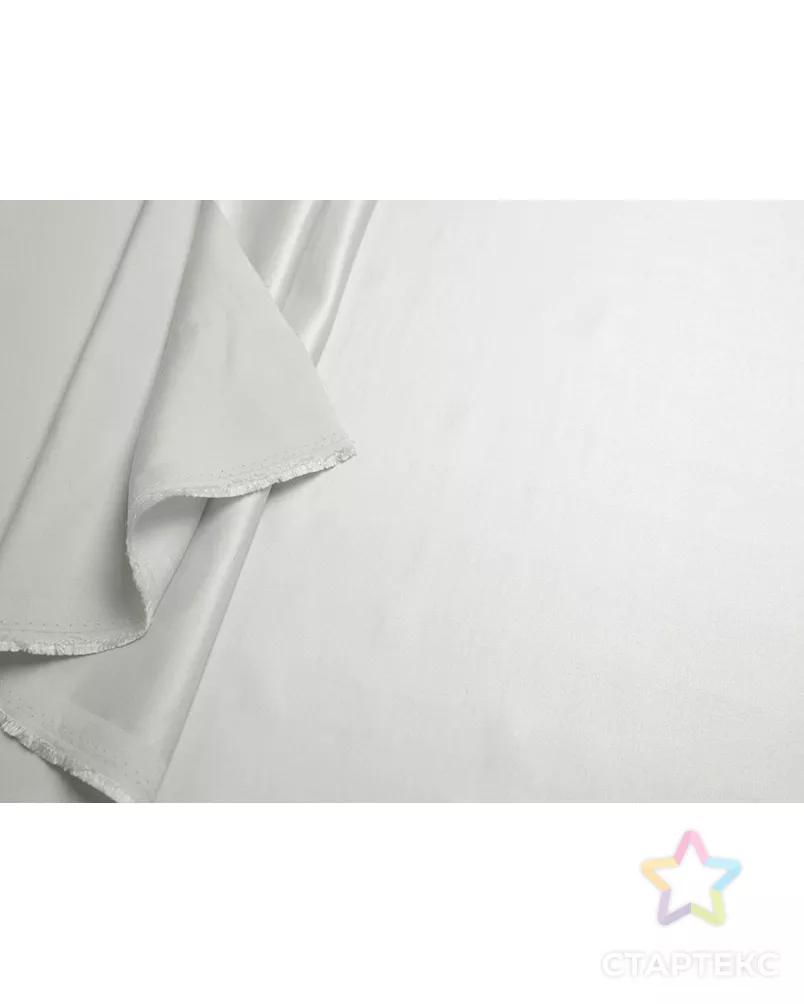 Блузочно-плательный шелк  с блеском, цвет айвори арт. ГТ-7711-1-ГТ-39-9318-1-20-1 - рис. 5