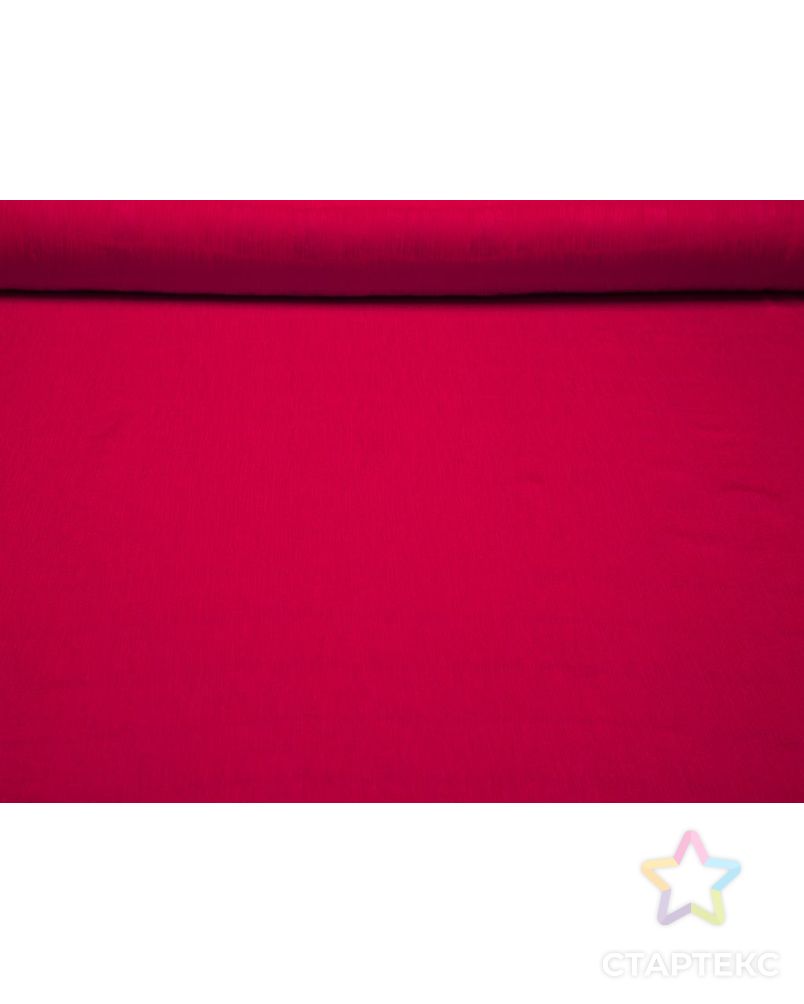 Блузочно-плательный шелк жатый, цвет красный арт. ГТ-7716-1-ГТ-39-9342-1-16-1 4