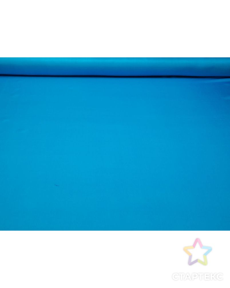 Блузочно шелк твил, цвет ярко-голубой арт. ГТ-7517-1-ГТ-39-9392-1-7-1 4