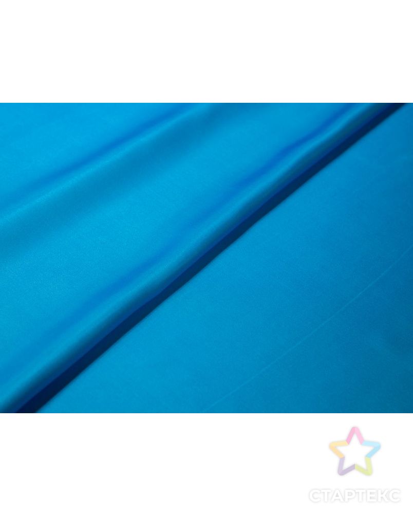 Блузочно шелк твил, цвет ярко-голубой арт. ГТ-7517-1-ГТ-39-9392-1-7-1 6