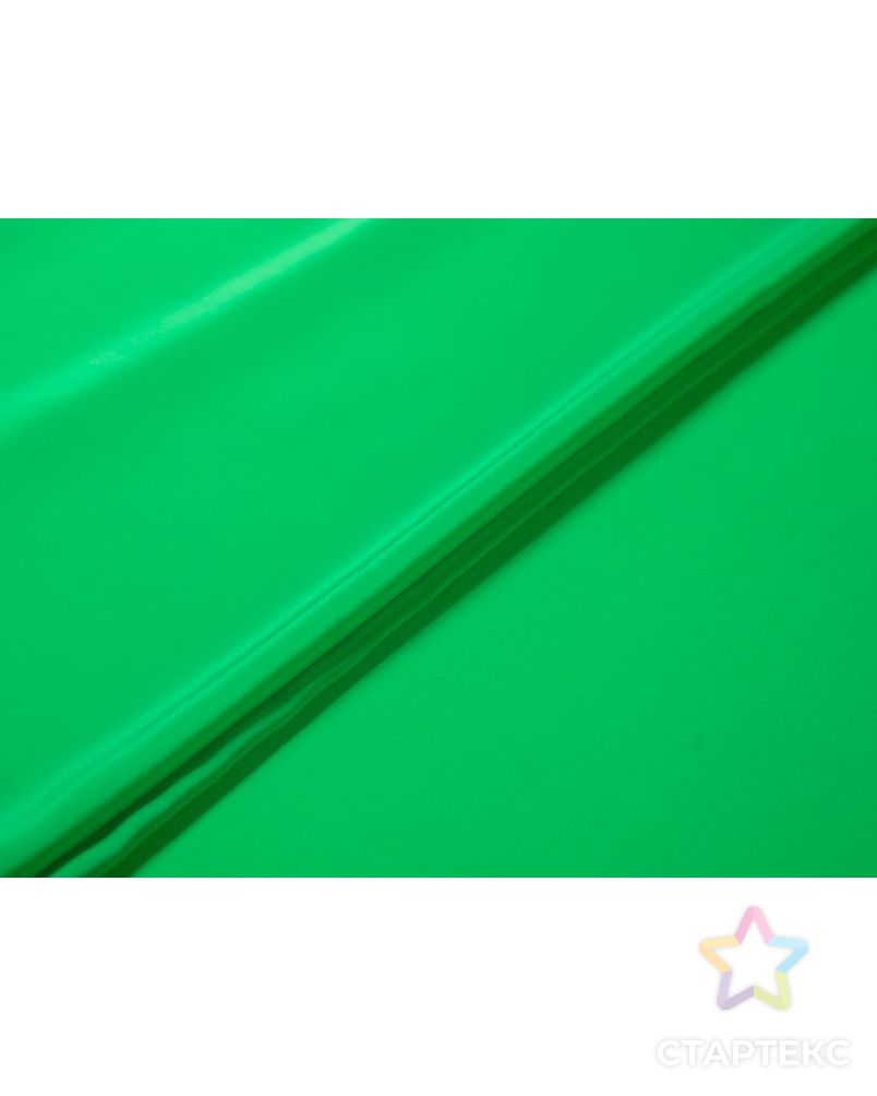 Шелк креповый блузочно-плательный , цвет зеленый арт. ГТ-7520-1-ГТ-39-9401-1-10-1 2