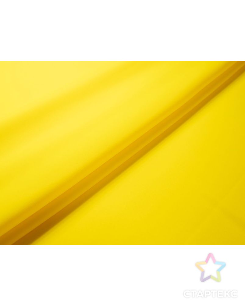 Шелк костюмно-плательный в диагональный рубчик, цвет желтый арт. ГТ-7665-1-ГТ-39-9511-1-9-1 2