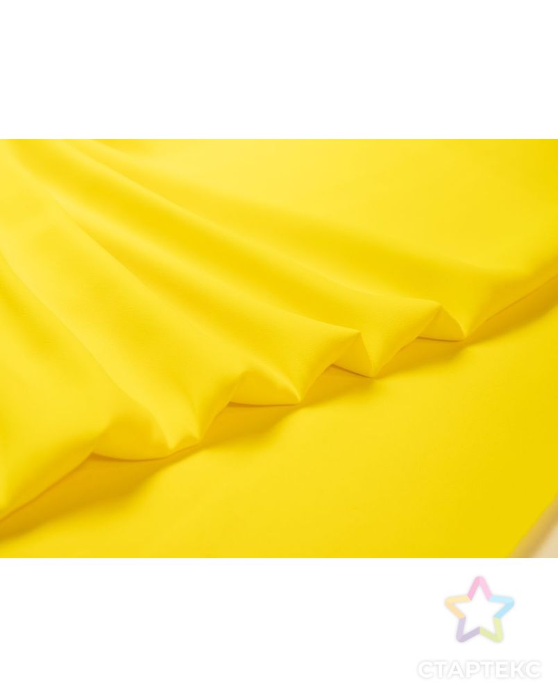 Шелк костюмно-плательный в диагональный рубчик, цвет желтый арт. ГТ-7665-1-ГТ-39-9511-1-9-1 3