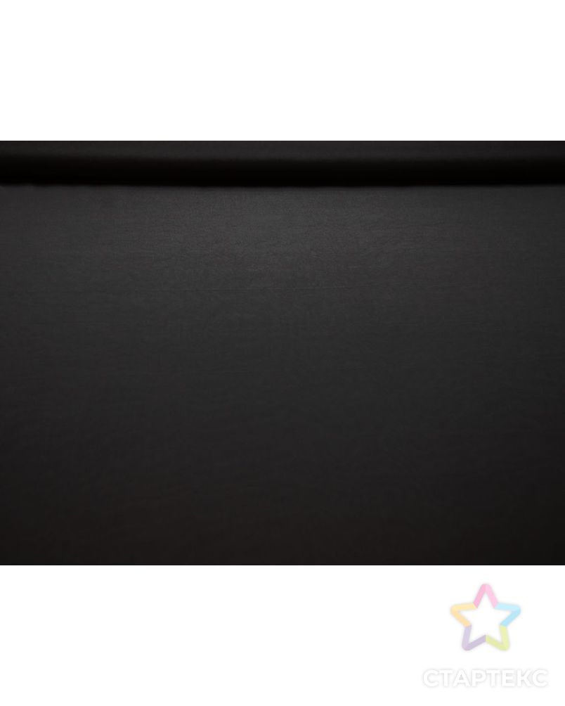 Матовый шелк черного цвета арт. ГТ-7738-1-ГТ-39-9574-1-38-1 4