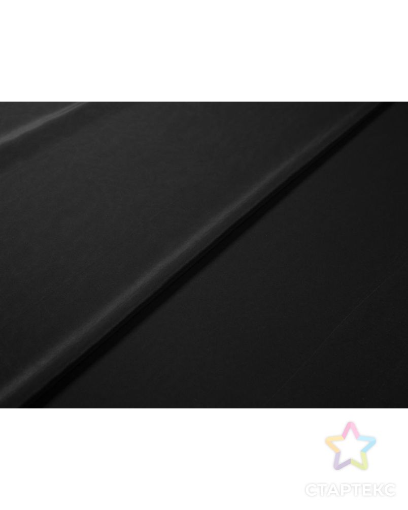 Матовый шелк черного цвета арт. ГТ-7738-1-ГТ-39-9574-1-38-1 6