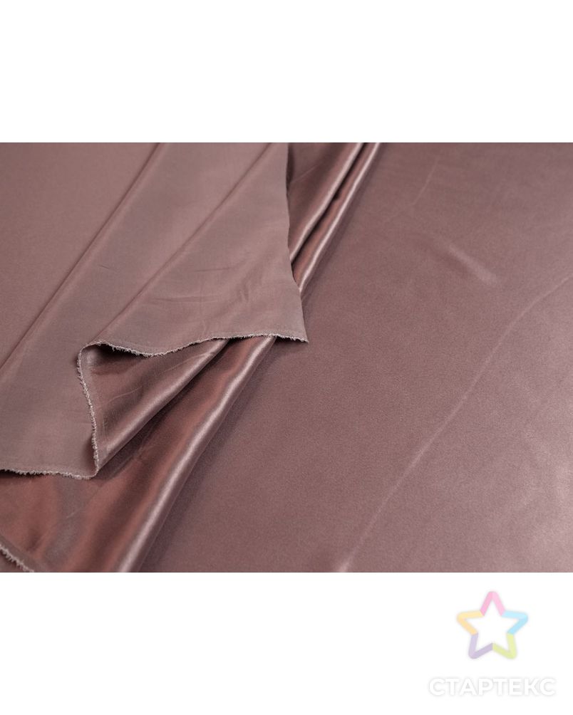 Атласный блузочно-плательный шелк, цвет темный пепельно розовый арт. ГТ-7748-1-ГТ-39-9584-1-26-1 4