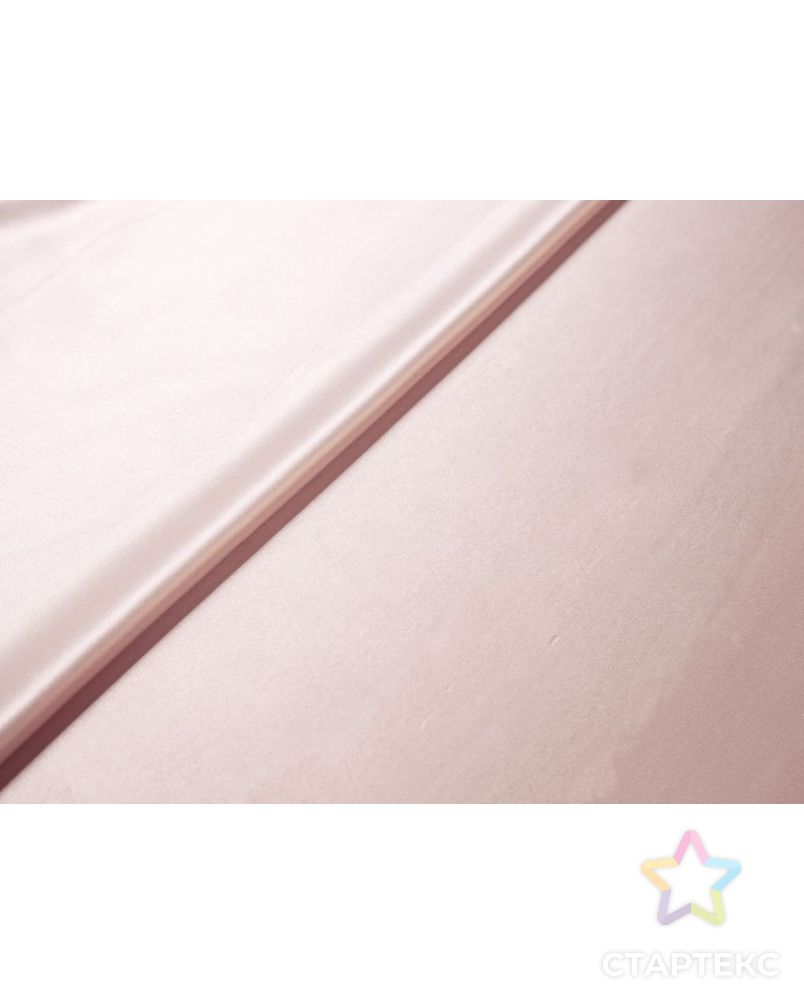 Атласный блузочный шелк бежево-розового цвета арт. ГТ-7759-1-ГТ-39-9596-1-26-1 6