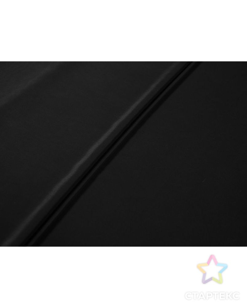 Креповый шелк, цвет черный арт. ГТ-7763-1-ГТ-39-9600-1-38-1 2
