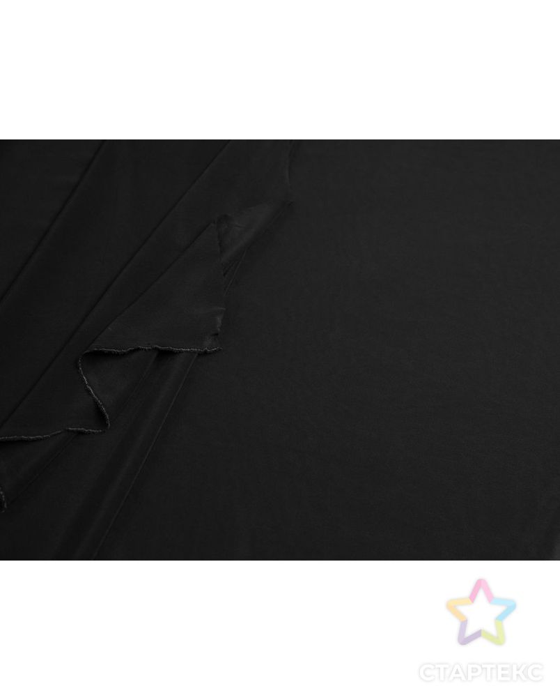 Креповый шелк, цвет черный арт. ГТ-7763-1-ГТ-39-9600-1-38-1 5