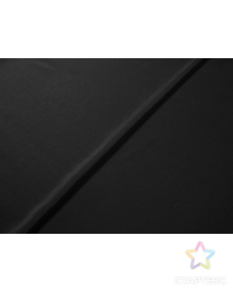 Креповый шелк, цвет черный арт. ГТ-7763-1-ГТ-39-9600-1-38-1 6