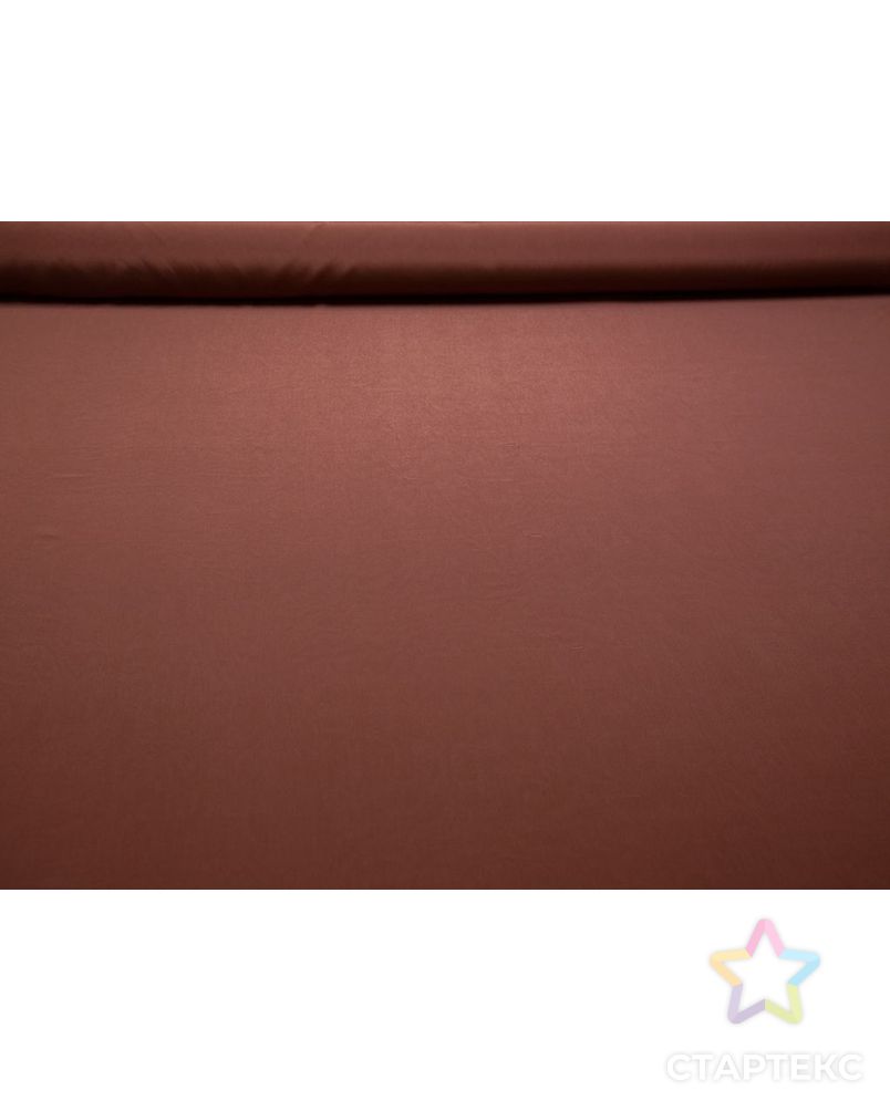 Блузочный шелк темно-терракотового цвета арт. ГТ-7806-1-ГТ-39-9630-1-32-1 4