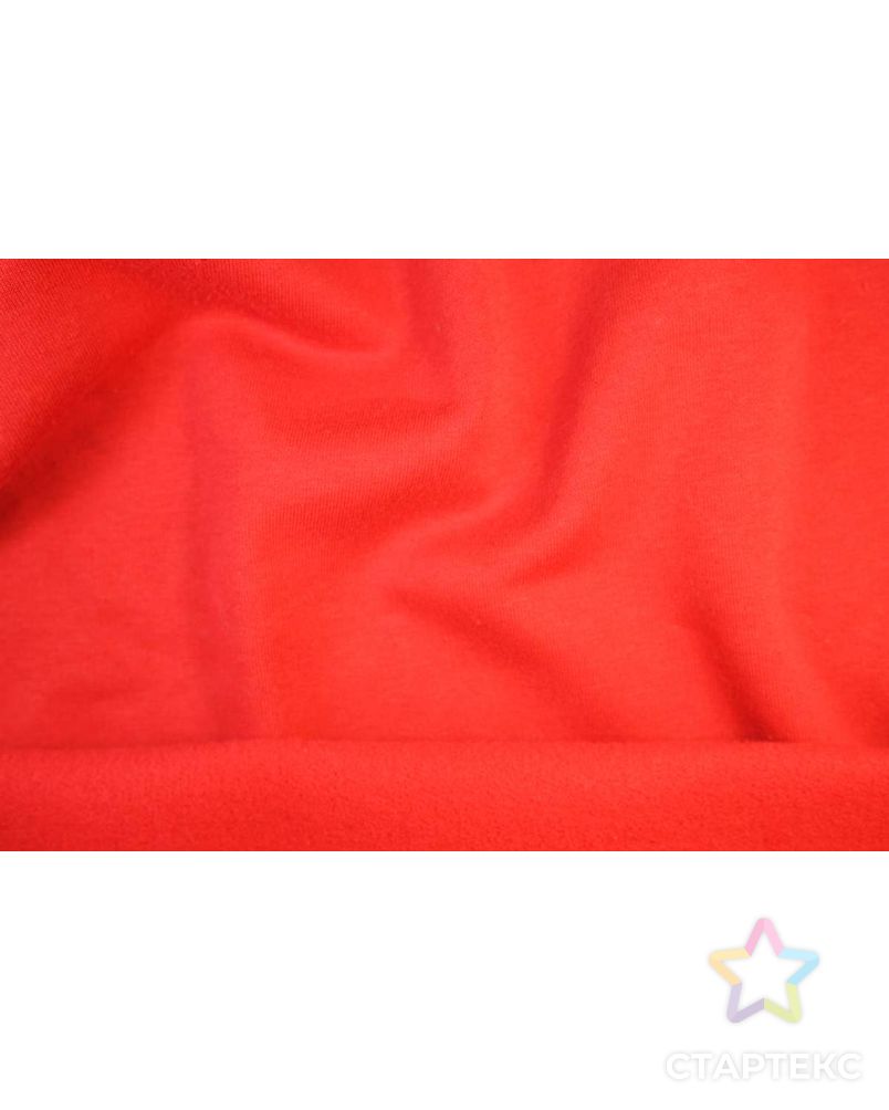 Футер маково-красного цвета (280 г/м2) арт. ГТ-1311-1-ГТ0039053