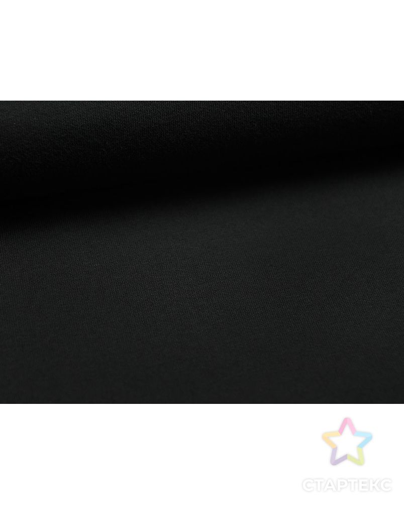 Футер хлопковый, цвет черный (280 г/м2) арт. ГТ-1312-1-ГТ0039054 5