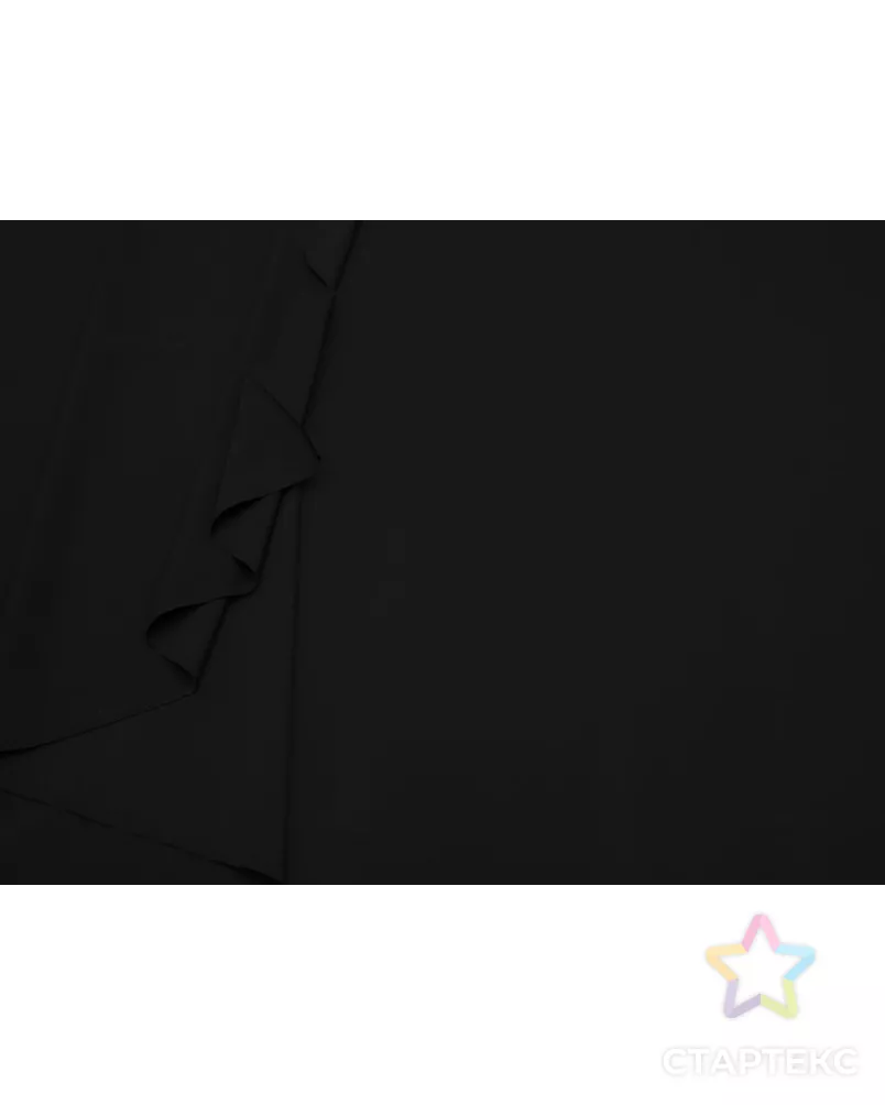 Бифлекс насыщенного черного цвета арт. ГТ-8584-1-ГТ-4-10444-1-38-1 - рис. 5