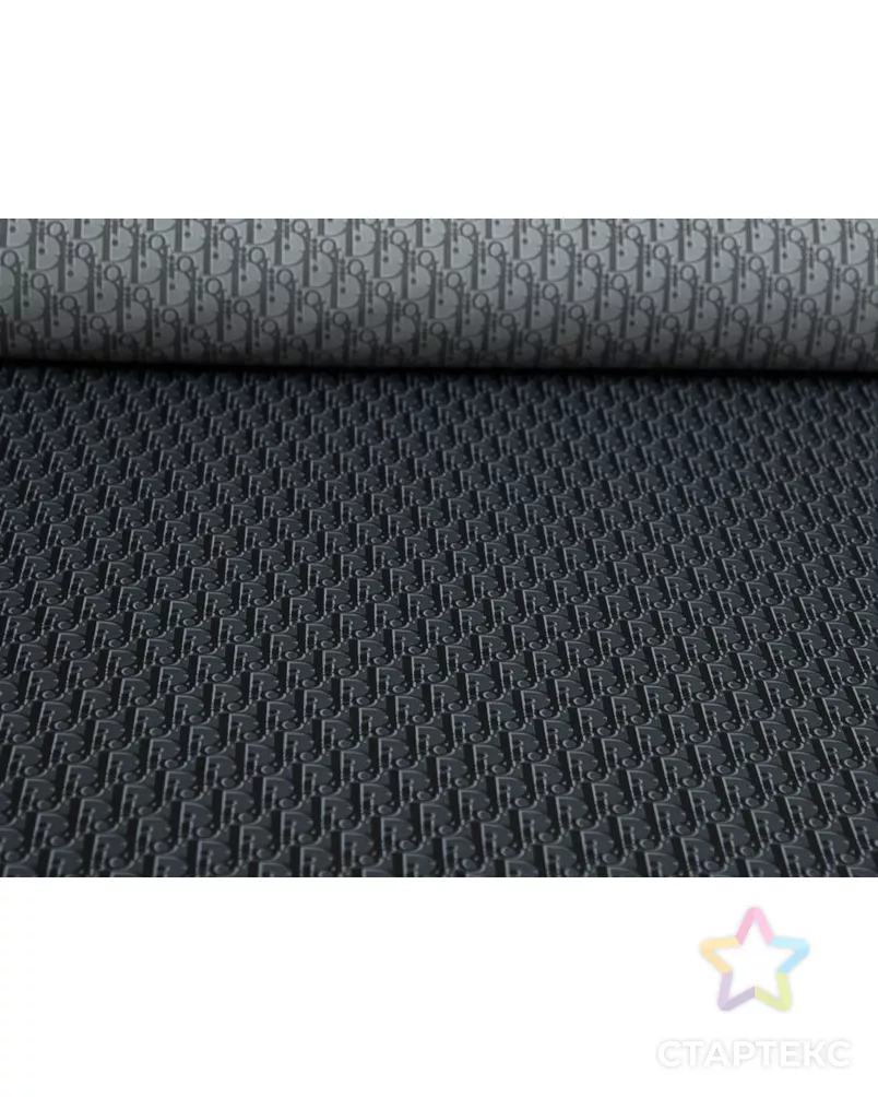 Бифлекс с надписями, цвет черно-серый арт. ГТ-9121-1-ГТ-4-9950-2-21-1 - рис. 4