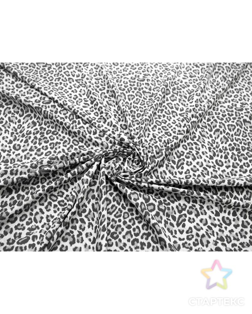 Бифлекс с рисунком "леопард", цвет черно-серый арт. ГТ-8137-1-ГТ-4-9953-13-21-1 1