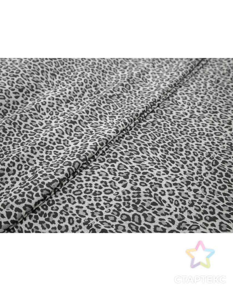 Бифлекс с рисунком "леопард", цвет черно-серый арт. ГТ-8137-1-ГТ-4-9953-13-21-1 2