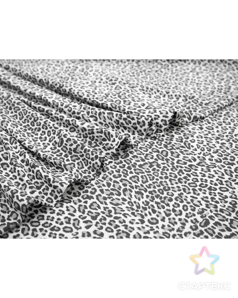 Бифлекс с рисунком "леопард", цвет черно-серый арт. ГТ-8137-1-ГТ-4-9953-13-21-1 3