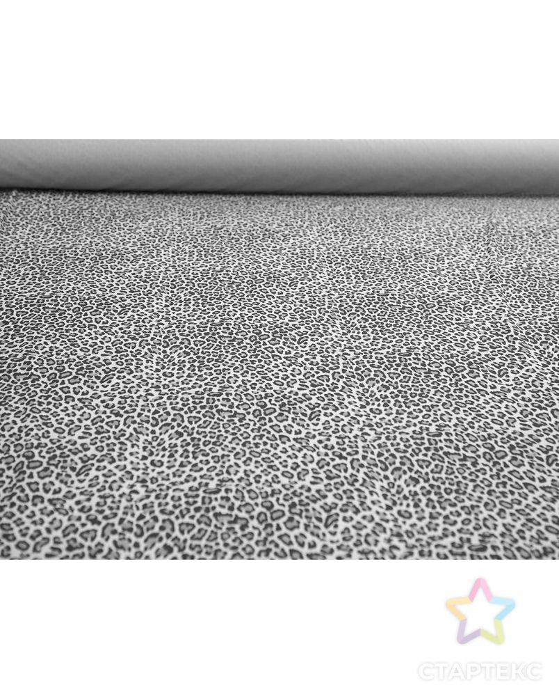 Бифлекс с рисунком "леопард", цвет черно-серый арт. ГТ-8137-1-ГТ-4-9953-13-21-1 4