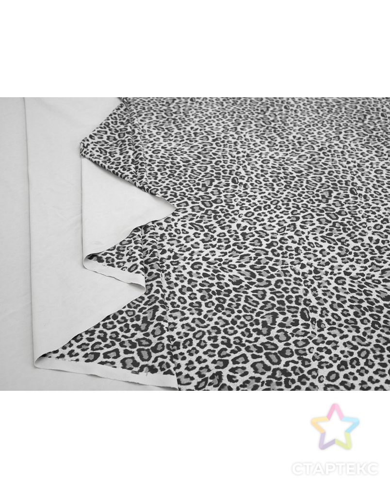 Бифлекс с рисунком "леопард", цвет черно-серый арт. ГТ-8137-1-ГТ-4-9953-13-21-1 5