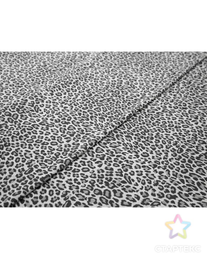 Бифлекс с рисунком "леопард", цвет черно-серый арт. ГТ-8137-1-ГТ-4-9953-13-21-1 6