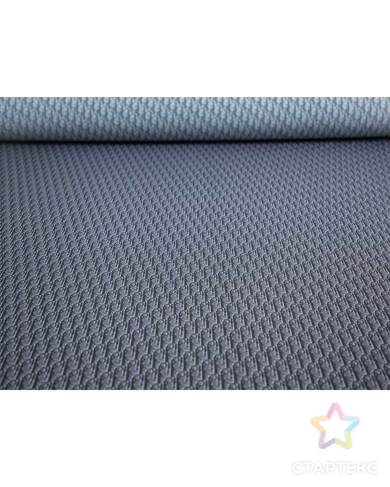 Бифлекс с надписями, цвет черный с темно-серым арт. ГТ-8138-1-ГТ-4-9954-2-21-1 - рис. 4