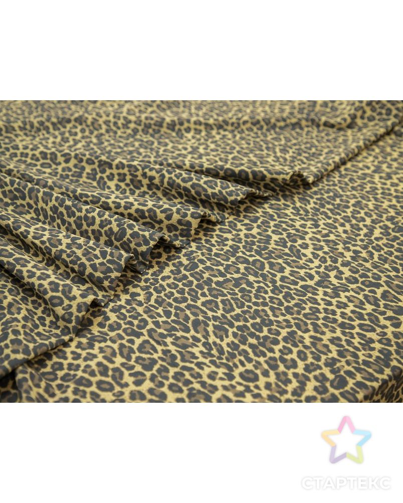 Бифлекс с рисунком "леопард", цвет бежево-коричневый арт. ГТ-8139-1-ГТ-4-9955-13-21-1 3