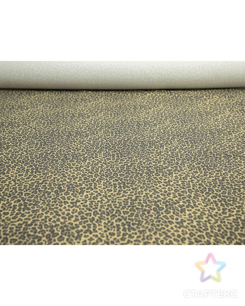 Бифлекс с рисунком "леопард", цвет бежево-коричневый арт. ГТ-8139-1-ГТ-4-9955-13-21-1 4