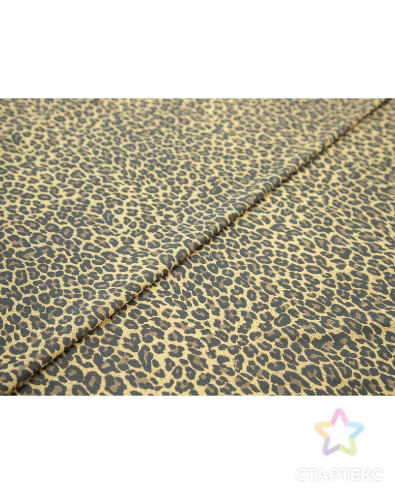 Бифлекс с рисунком "леопард", цвет бежево-коричневый арт. ГТ-8139-1-ГТ-4-9955-13-21-1 6