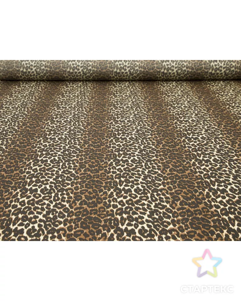 Шерстяная ткань с леопардовым принтом арт. ГТ-8582-1-ГТ-40-10499-2-21-1 - рис. 4