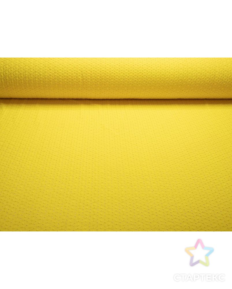 Воздушное шитье с рисунком "орнамент", цвет желтый арт. ГТ-7430-1-ГТ-41-9102-8-9-3 4