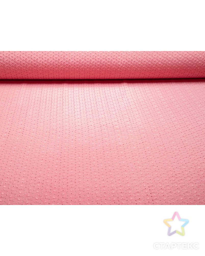 Воздушное шитье с рисунком "орнамент", цвет пудрово-розовый арт. ГТ-7434-1-ГТ-41-9106-8-26-3 4