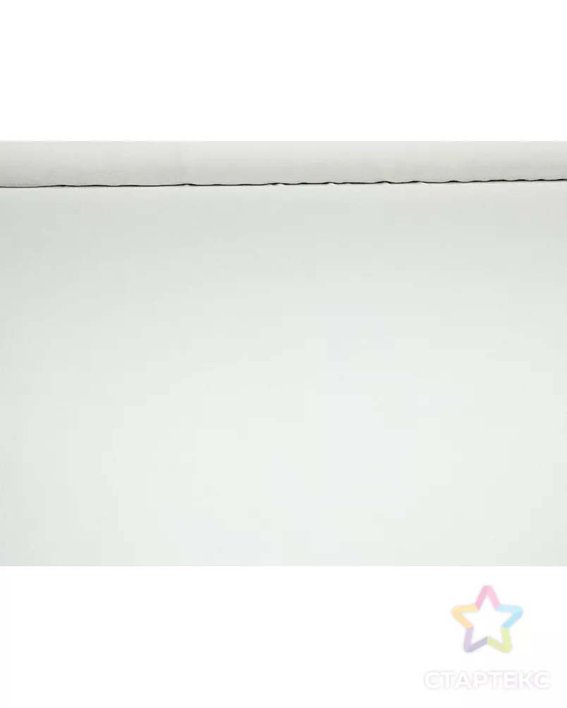 Шифон белоснежного цвета арт. ГТ-9060-1-ГТ-42-10971-1-2-1 - рис. 4