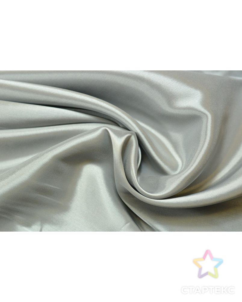 Ткань подкладочная, цвет светло-серый арт. ГТ-1361-1-ГТ0042858 1