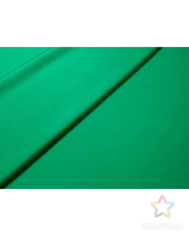 Штапель однотонный, цвет ярко-зеленый арт. ГТ-7561-1-ГТ-43-9440-1-10-1 6