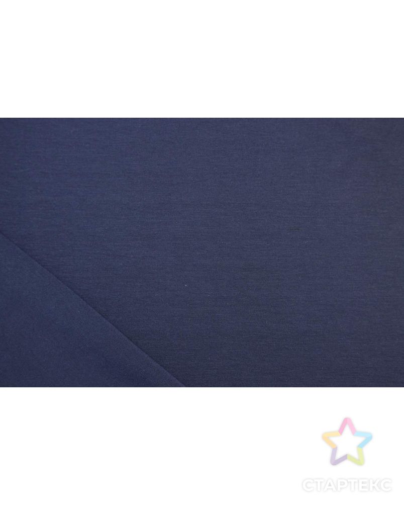 Тонкий вискозный трикотаж, темно-синяя полночь  (235 г/м2) арт. ГТ-1388-1-ГТ0043155 2