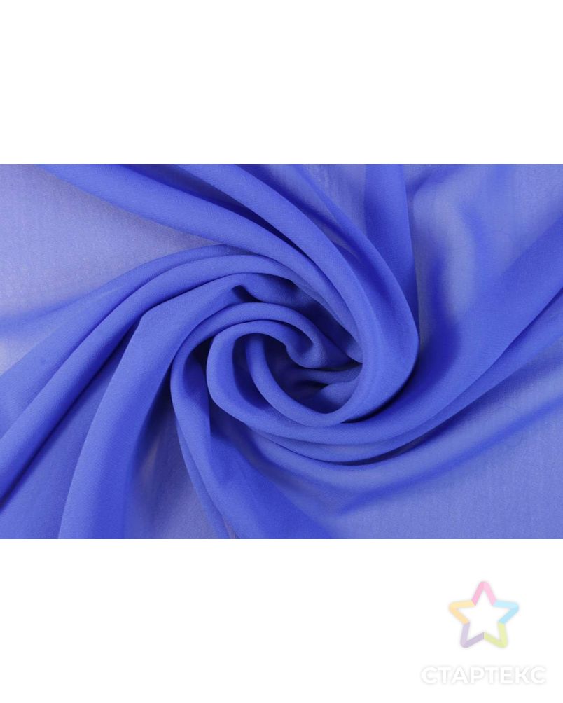 Заказать Шелковая ткань ультра синего цвета арт. ГТ-1422-1-ГТ0043422 в Новосибирске